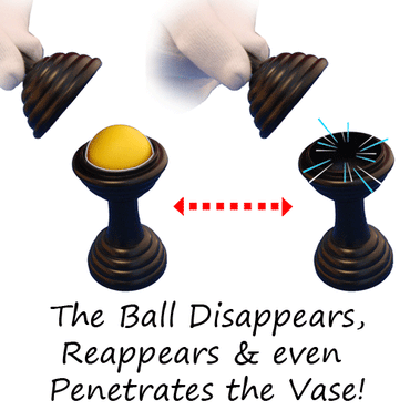 गेंद और फूलदान