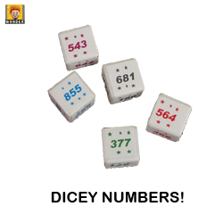 Dicey Numbers