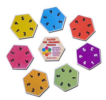 MATCH THE NUMBERS PUZZLE