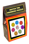 MATCH THE NUMBERS PUZZLE