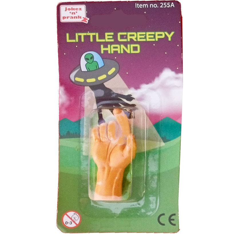 LITTLE CREEPY HAND