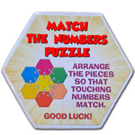 MATCH THE NUMBERS PUZZLE