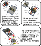चमत्कारी कार्ड फ़्रेम