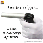 बैंग गन - हैप्पी बर्थडे