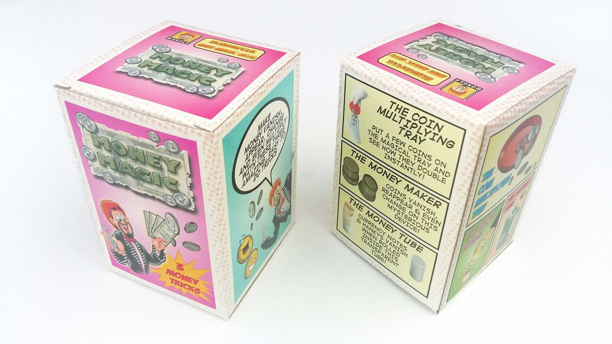 Money Magic - Mini Magic Set-Pocket Money-WonderShop.In