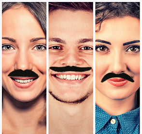 Fake Moustaches (MOOCHH)-pranks-WonderShop.In