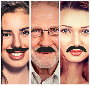 Fake Moustaches (MOOCHH)-pranks-WonderShop.In