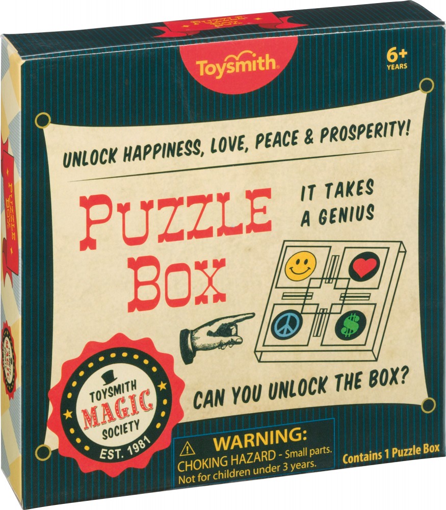 Puzzle Box - The Puzzle of Life!-puzzles-WonderShop.In