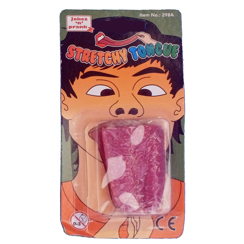 STRETCHY TONGUE