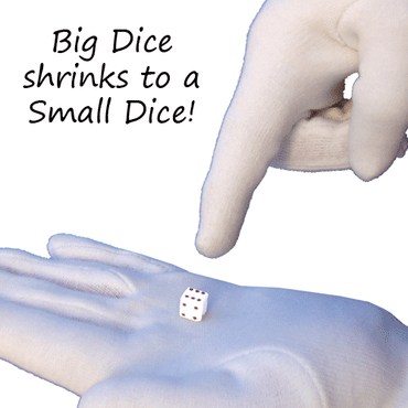 सिकुड़ता हुआ पासा