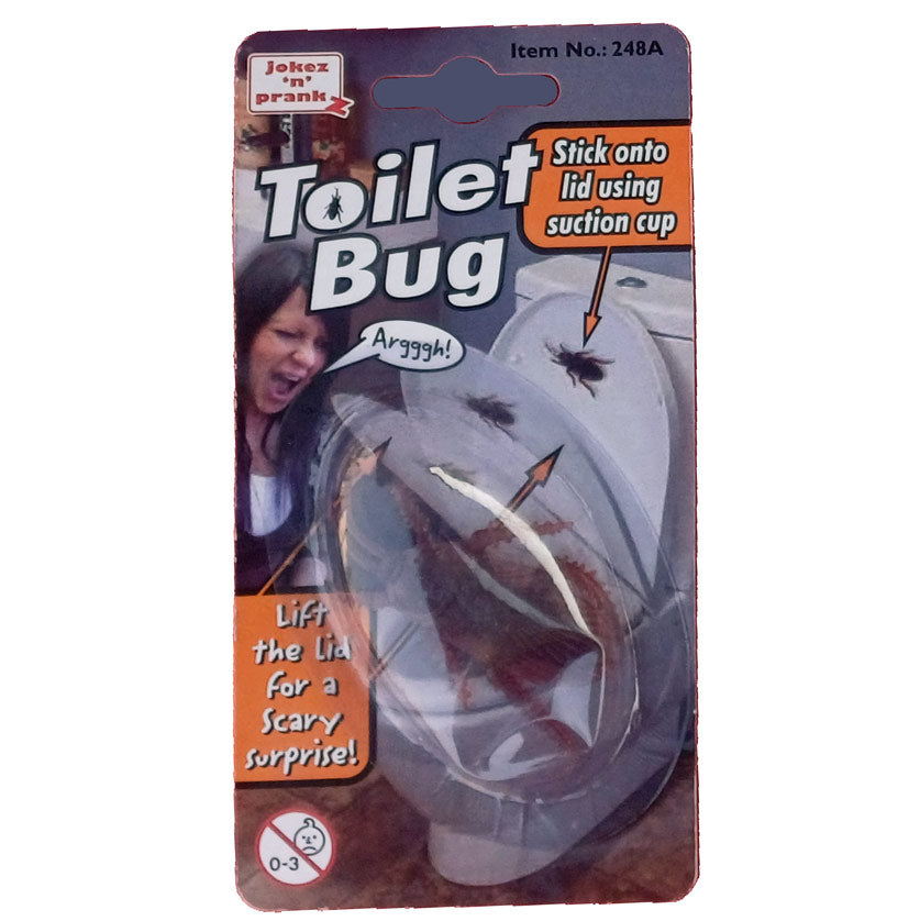 TOILET COCKROACH