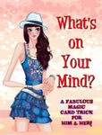 What's on your mind?-Card Tricks-WonderShop.In