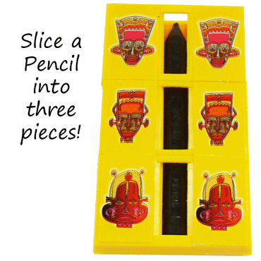 ज़िग-ज़ैग पेंसिल