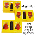 ज़िग-ज़ैग पेंसिल