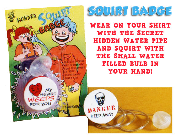 Squirt Badge