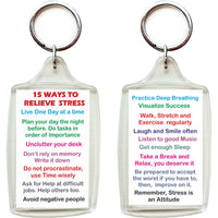 'Stress Relieving' Tips Keychain-gifts-WonderShop.In