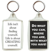 'Creating Your Life' Keychain-gifts-WonderShop.In