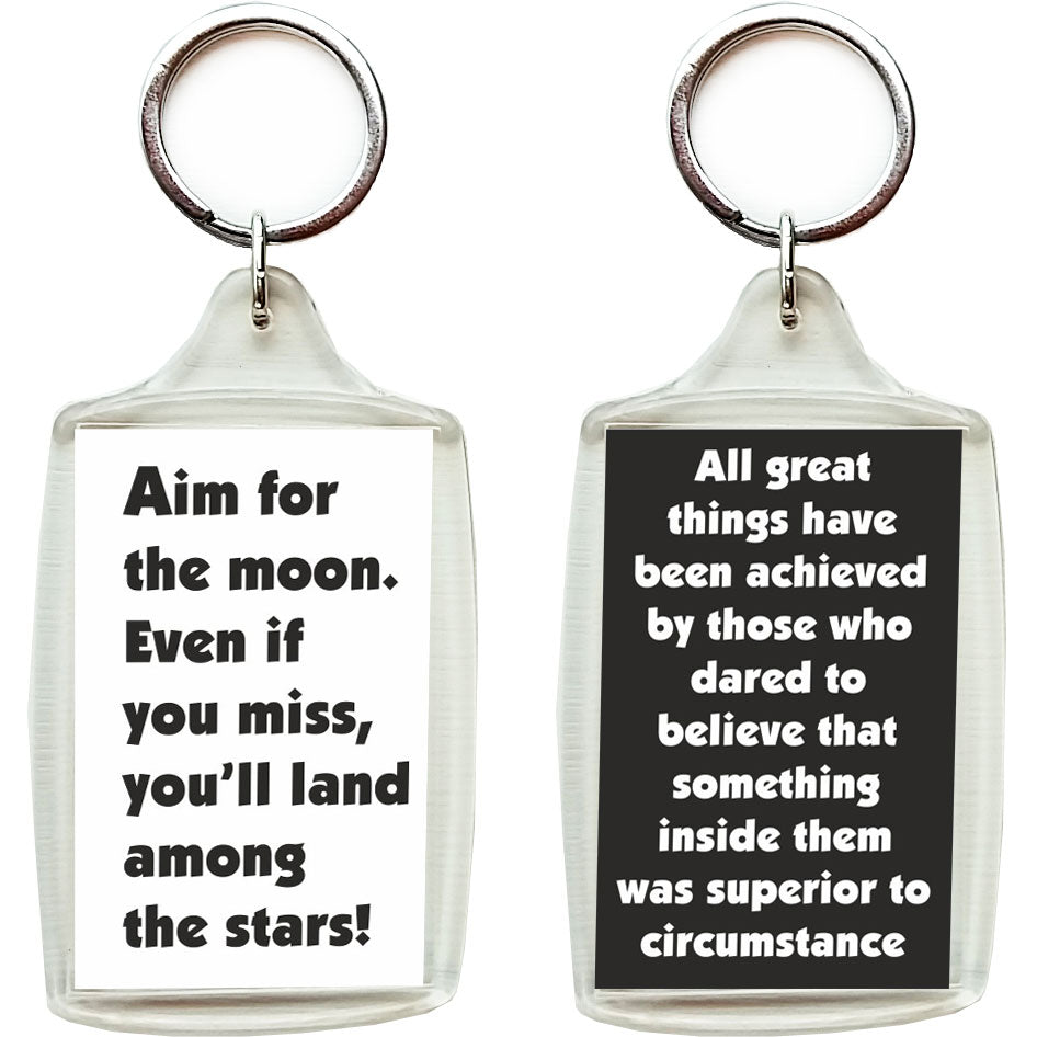 'Aim High' Keychain-gifts-WonderShop.In