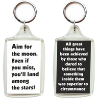 'Aim High' Keychain-gifts-WonderShop.In