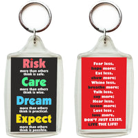 'Live the Life' Keychain-gifts-WonderShop.In