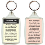 'No Smoking' Keychain-gifts-WonderShop.In