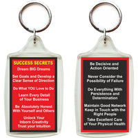 'Success Secrets' Keychain-gifts-WonderShop.In