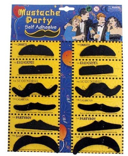 Fake Moustaches (MOOCHH)-pranks-WonderShop.In