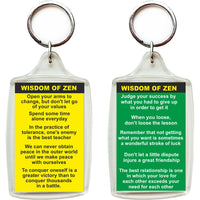 'Zen Wisdom' Keychain-gifts-WonderShop.In