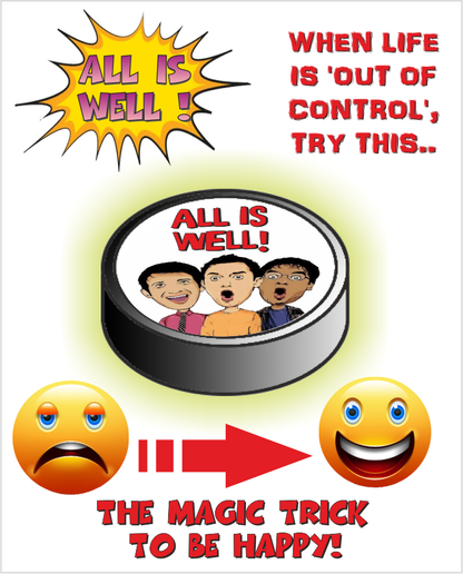 ALL IS WELL! Magic Trick