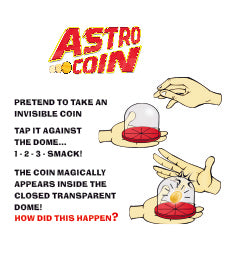 Astro Coin-Coin Tricks-WonderShop.In