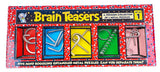 BRAIN TEASERS PUZZLE GIFT BOX- SET-1