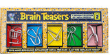 BRAIN TEASERS PUZZLE GIFT BOX- SET-2