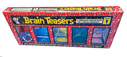 BRAIN TEASERS PUZZLE GIFT BOX- SET-1