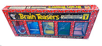 BRAIN TEASERS PUZZLE COMBO GIFT PACK- SET- 1  & 2