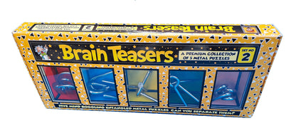 BRAIN TEASERS PUZZLE GIFT BOX- SET-2