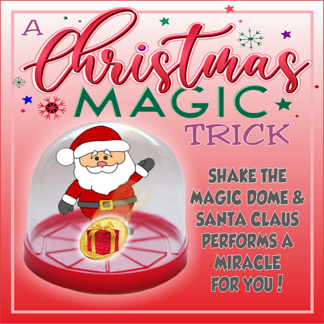 Christmas Magic-Coin Tricks-WonderShop.In