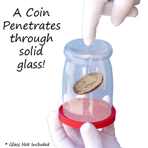 Coin Coaster (Coin Through Glass)