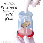 Coin Coaster (Coin Through Glass)