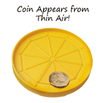 Coin Coaster (Coin Through Glass)