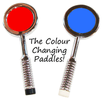 Colour Changing Paddles