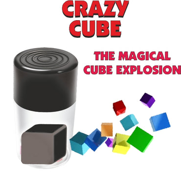 Crazy Cube-magic tricks-WonderShop.In