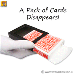 Disappearing Card Case