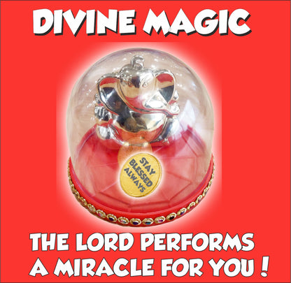 Divine Magic - Magical Ganesh-Coin Tricks-WonderShop.In