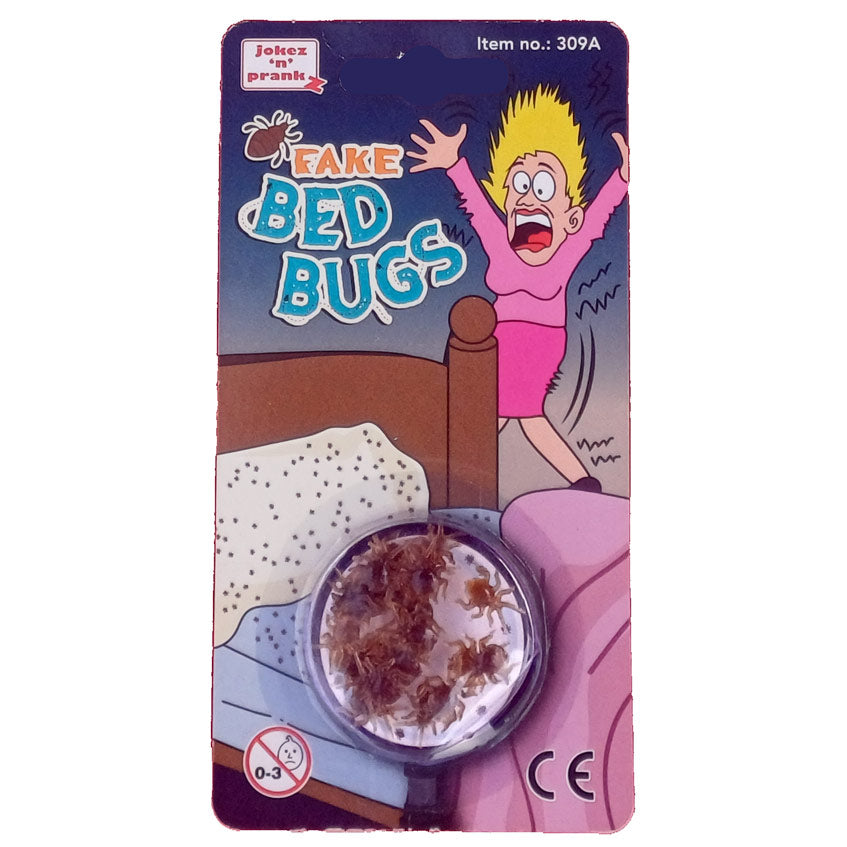 FAKE BED BUGS