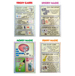 MINI MAGIC SETS- BIRTHDAY PARTY RETURN GIFT HAMPER- 12 PCS