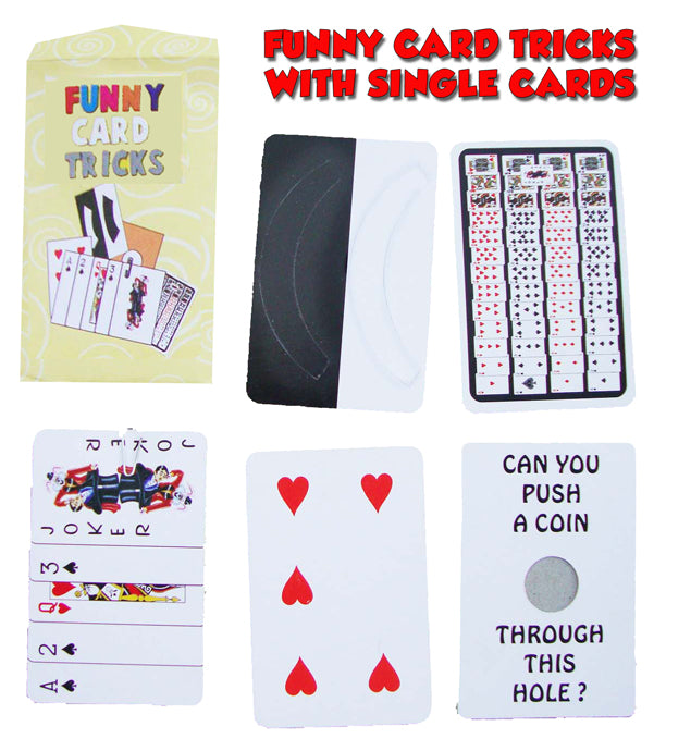 Funny Single Card Tricks-Card Tricks-WonderShop.In