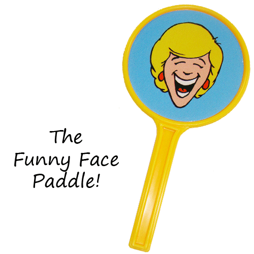 Funny Face Paddle