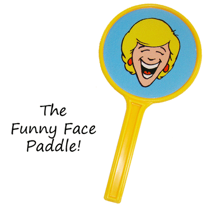 Funny Face Paddle