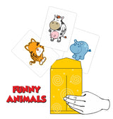 Funny Animals Card Trick