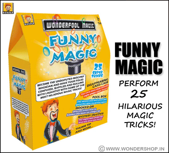 Funny Magic Tricks Bag